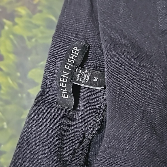 Eileen Fisher Gray Pants Size Medium - Picture 3 of 5